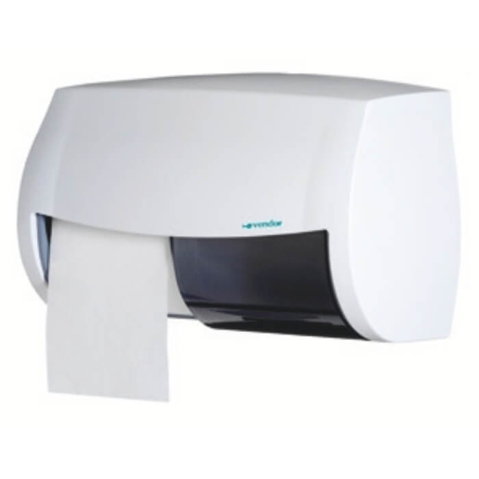 Vendor Vision Toiletrolautomaat horizontaal Alpine Wit