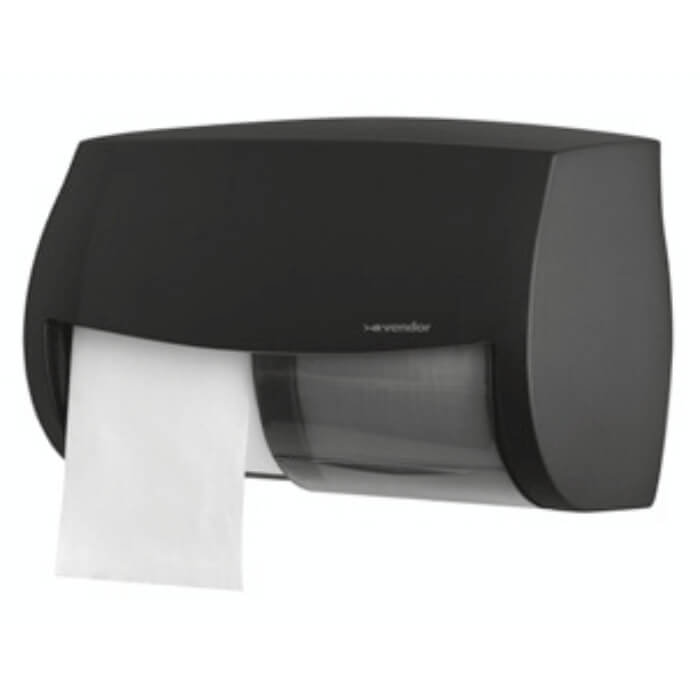 Vendor Vision Toiletrolautomaat horizontaal Black
