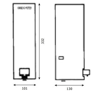 CWS Industry Jumbo Korrelzeepdispenser