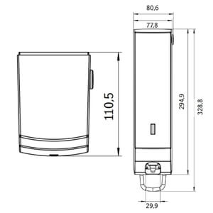 CWS Paradise Foam Slim