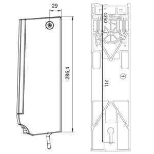 CWS Paradise Foam Slim