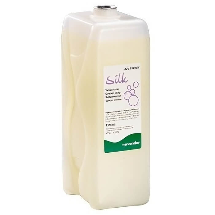 Vendor Zeepdispenser navulling Silk