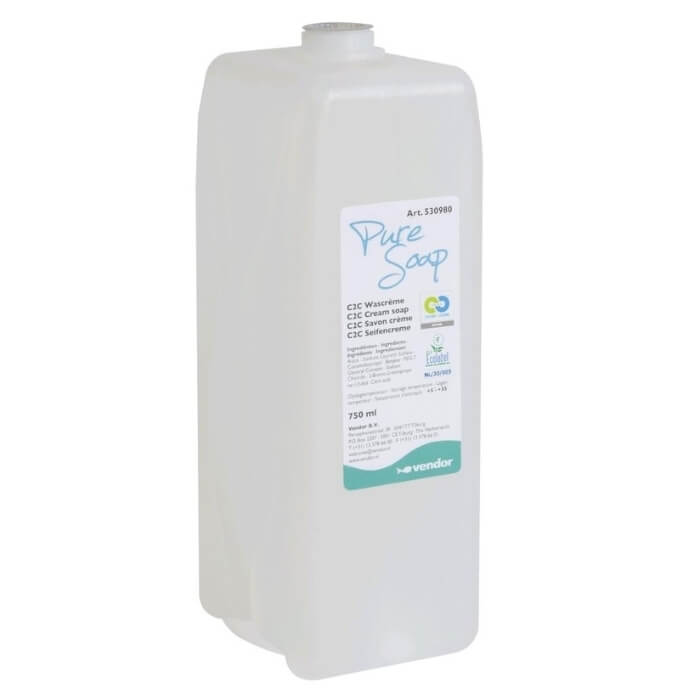 Vendor Zeepdispenser navulling Pure Soap C2C