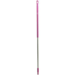 Vikan aluminium steel 151cm roze