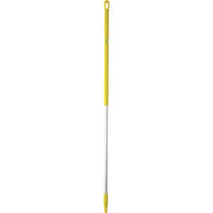 Vikan aluminium steel 151cm geel