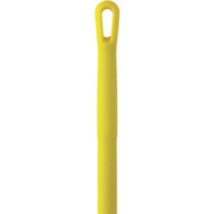 Vikan aluminium steel 151cm geel