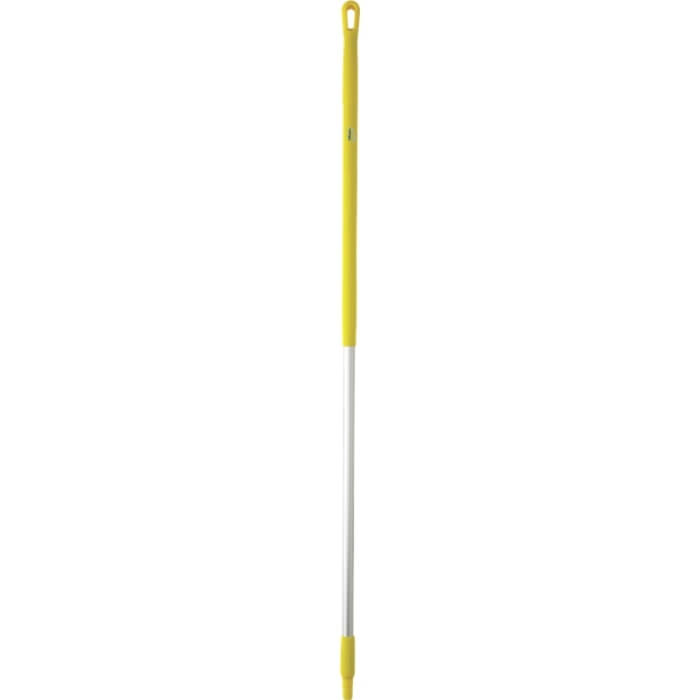 Vikan aluminium steel 151cm geel