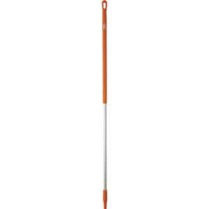 Vikan aluminium steel 151cm oranje