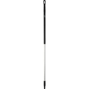 Vikan aluminium steel 151cm zwart