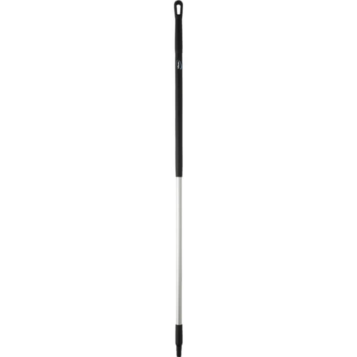 Vikan aluminium steel 151cm zwart