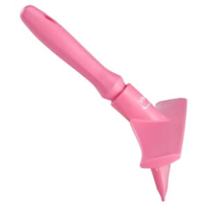 Vikan Ultra hygiëne handtrekker 24cm roze