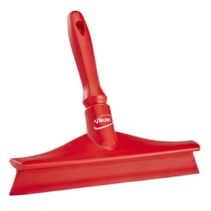 Vikan Ultra hygiëne handtrekker 24cm rood