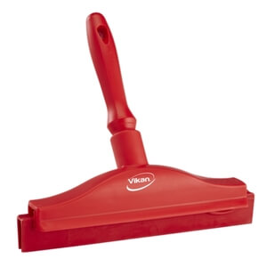 Vikan Full colour hygiëne handtrekker 25cm rood