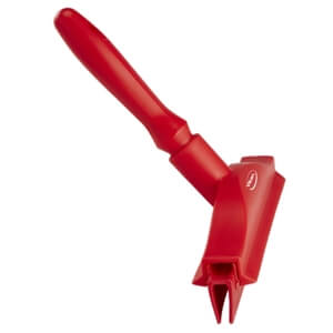 Vikan Full colour hygiëne handtrekker 25cm rood