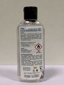 CMT Handdesinfectie gel 100ml 