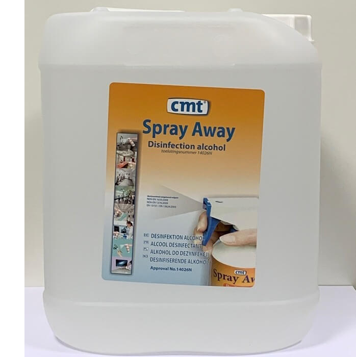 Desinfectie Spray-a-Way Alcohol 80% 5L