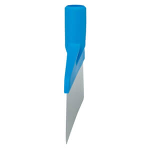 Vikan flexibele vloerschraper 26cm blauw
