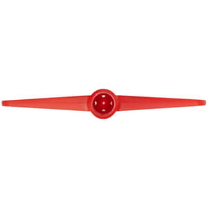 Vikan flexibele vloerschraper 26cm rood