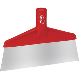 Vikan vloerschraper 26cm rood