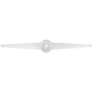 Vikan vloerschraper 26cm wit