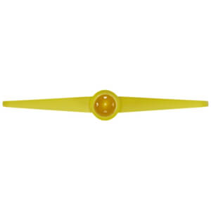 Vikan vloerschraper 26cm geel